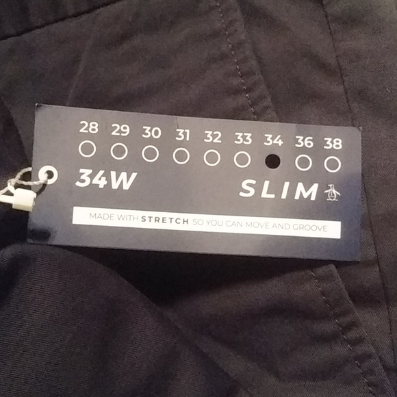 Original Penguin Lightweight Straight Fit Slim NWT - Picture 6 of 7